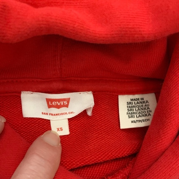 Levi’s sweatshirt, size XS - Picture 2 of 3